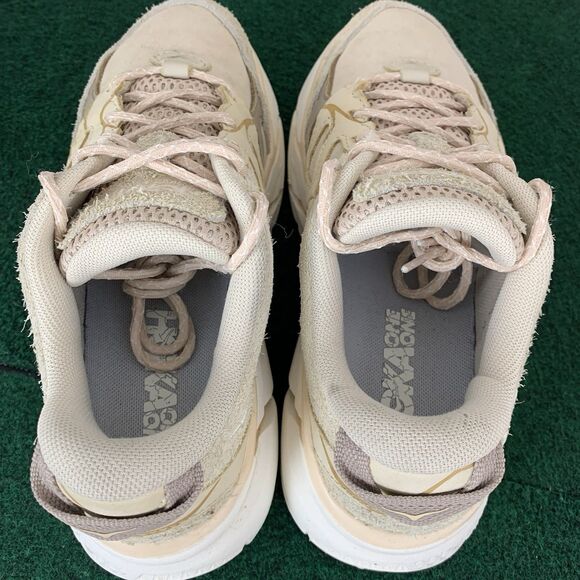 Hoka One One Elite Terrain System Clifton L Suede size 7 1150910-GTL - Picture 9 of 12